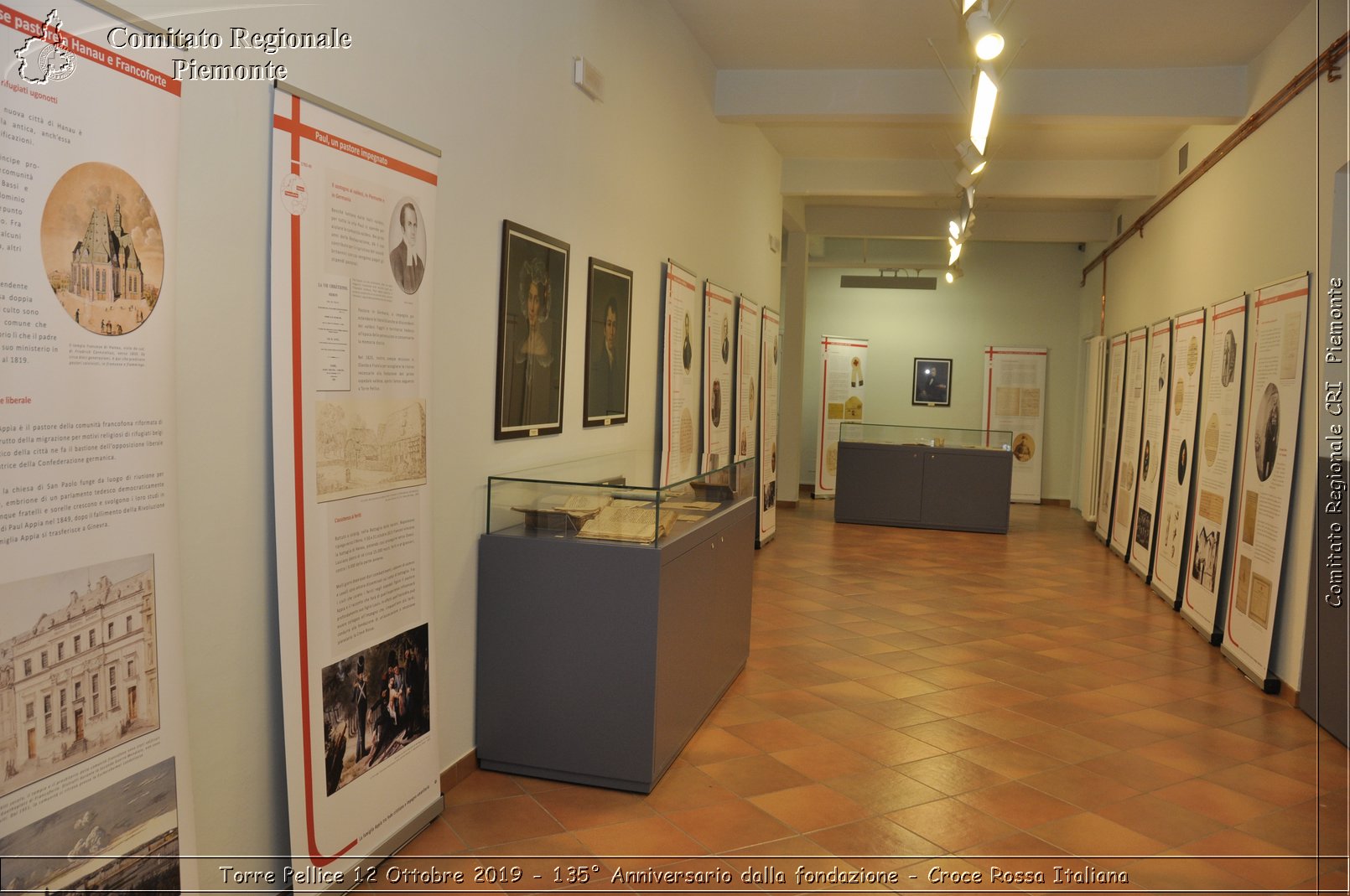 Torre Pellice 12 Ottobre 2019 - 135 Anniversario dalla fondazione - Croce Rossa Italiana