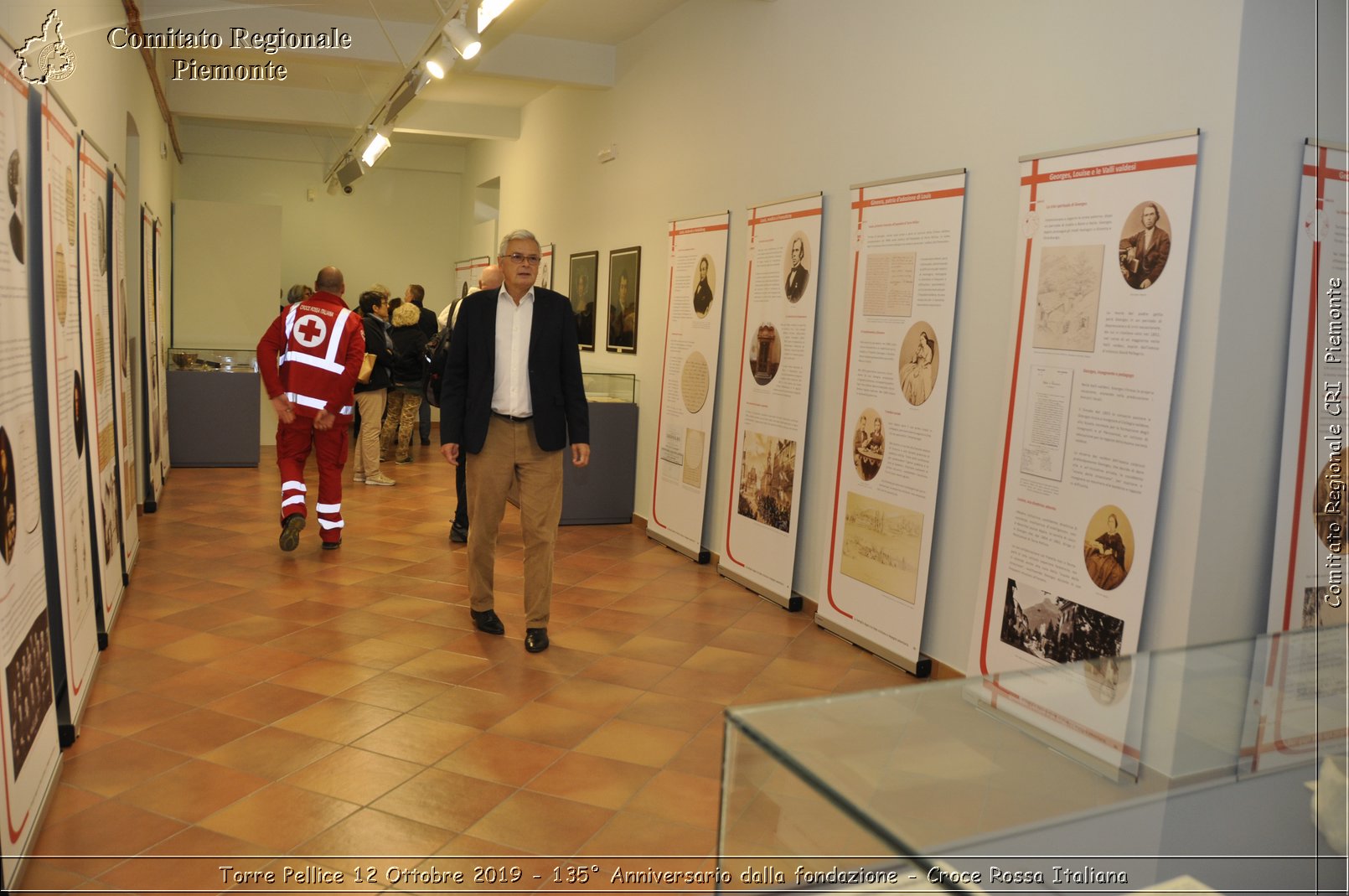 Torre Pellice 12 Ottobre 2019 - 135 Anniversario dalla fondazione - Croce Rossa Italiana