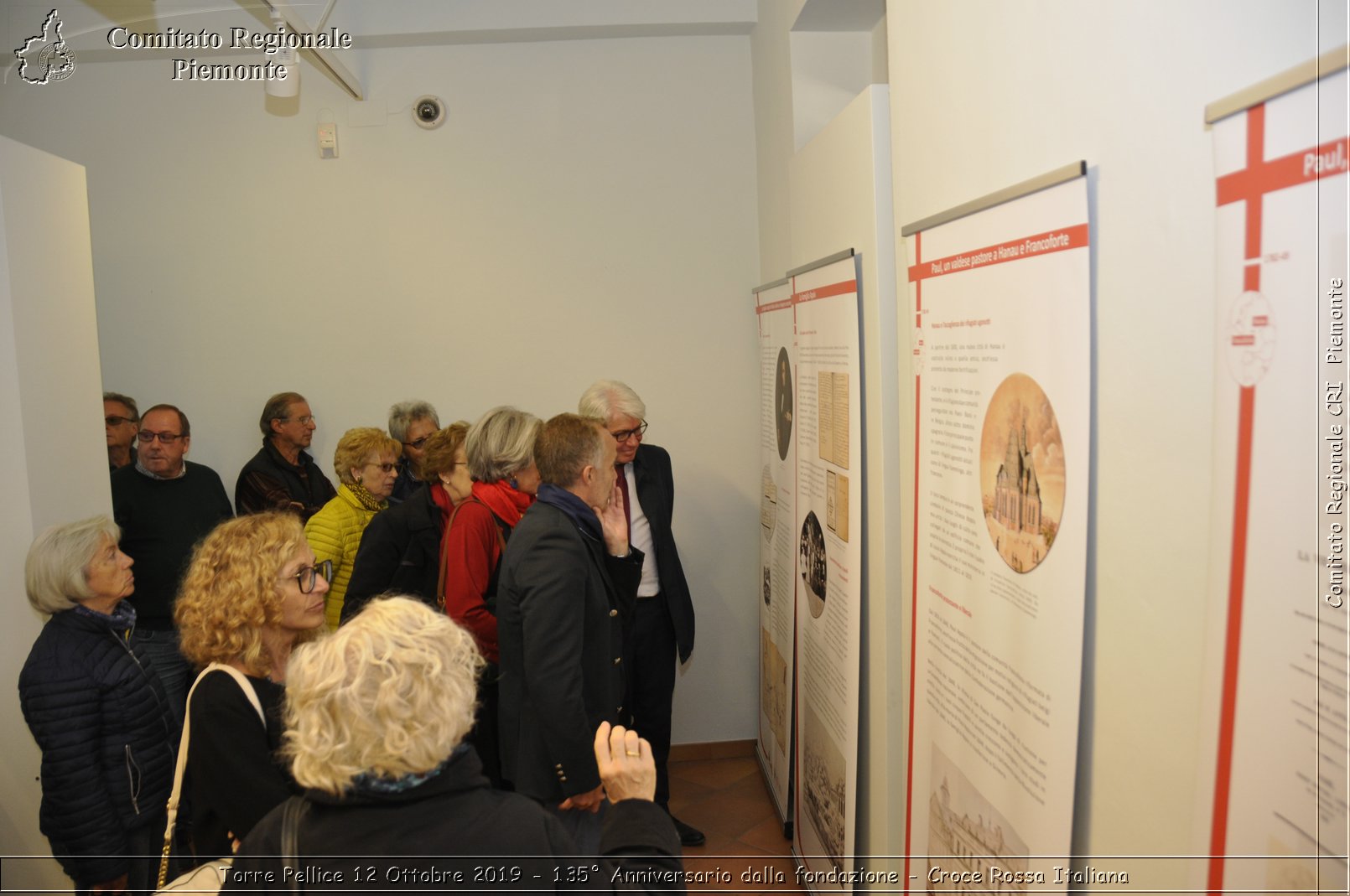 Torre Pellice 12 Ottobre 2019 - 135 Anniversario dalla fondazione - Croce Rossa Italiana