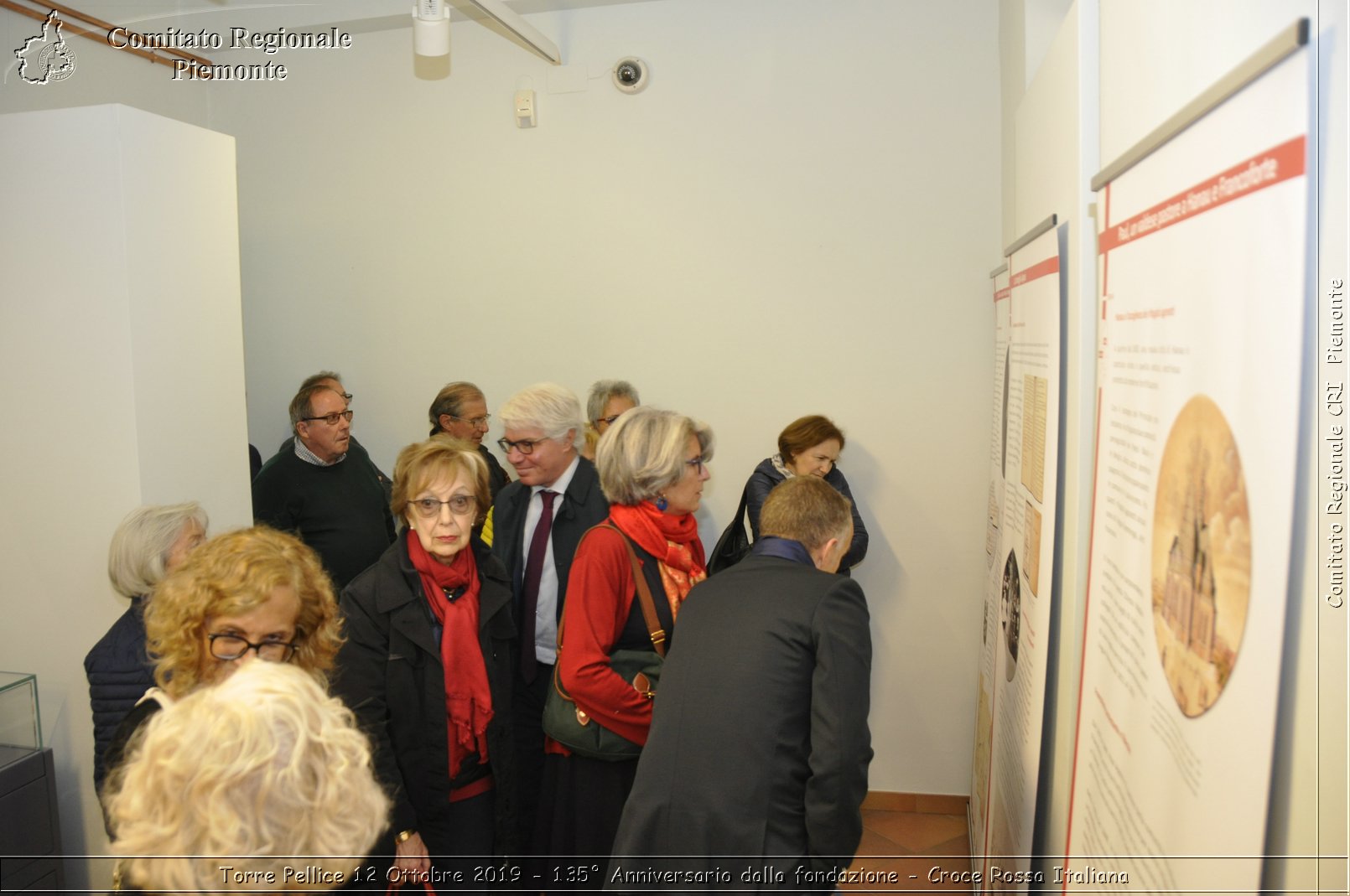 Torre Pellice 12 Ottobre 2019 - 135 Anniversario dalla fondazione - Croce Rossa Italiana