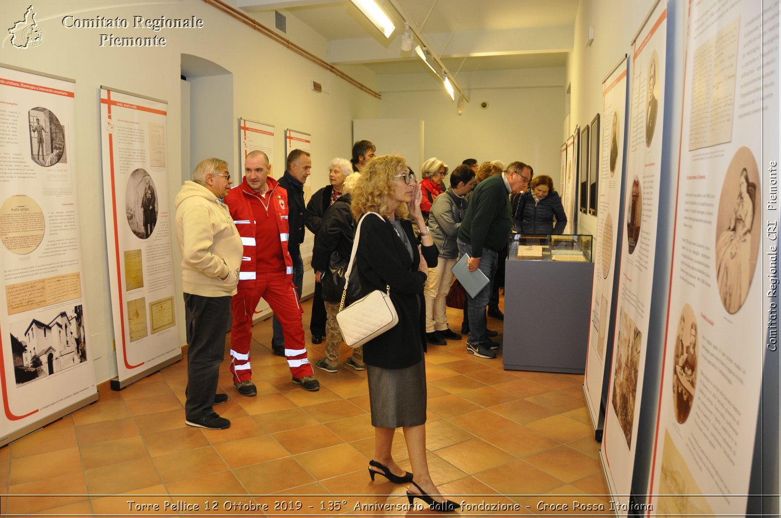 Torre Pellice 12 Ottobre 2019 - 135 Anniversario dalla fondazione - Croce Rossa Italiana