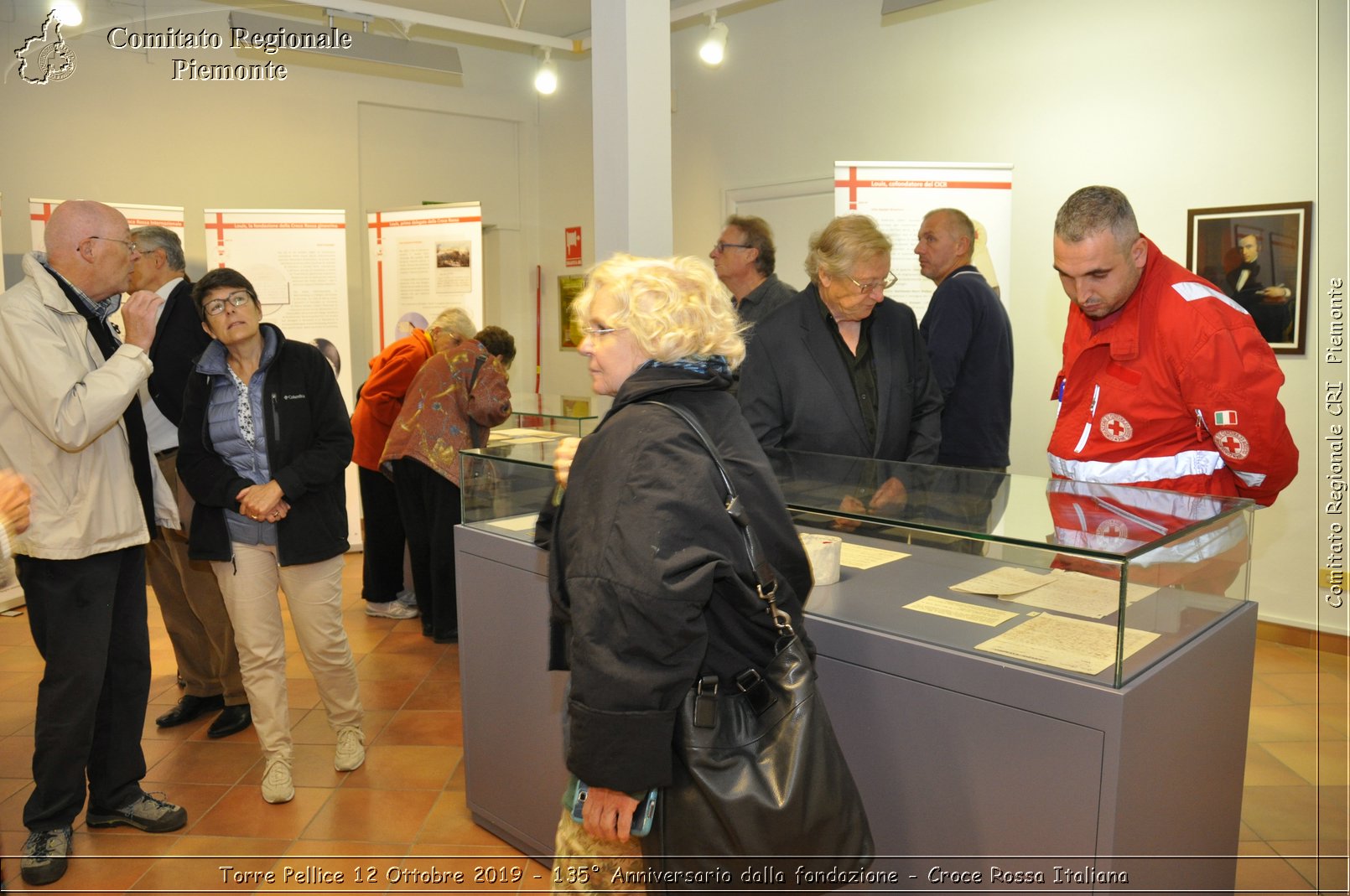 Torre Pellice 12 Ottobre 2019 - 135 Anniversario dalla fondazione - Croce Rossa Italiana