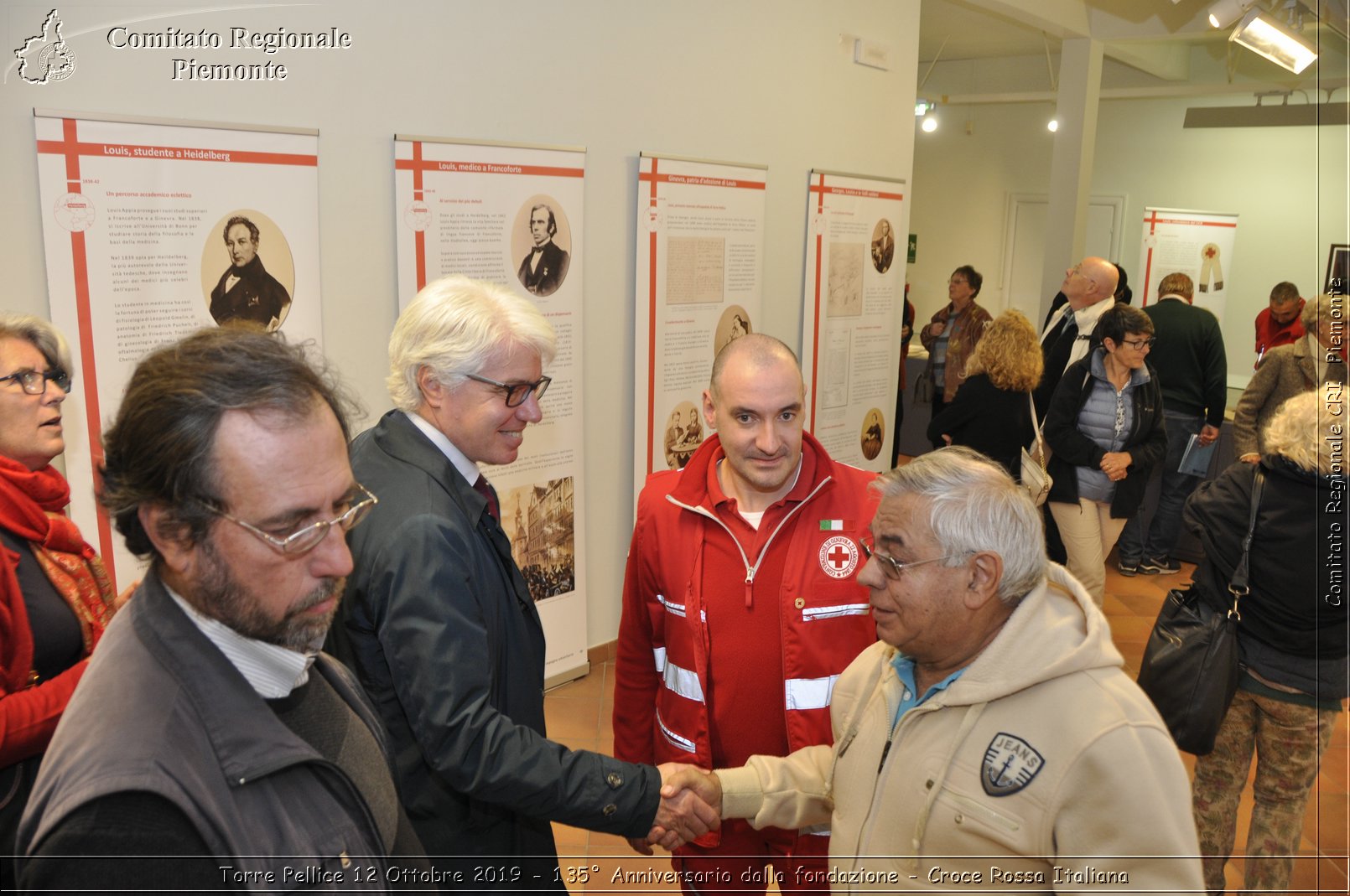 Torre Pellice 12 Ottobre 2019 - 135 Anniversario dalla fondazione - Croce Rossa Italiana