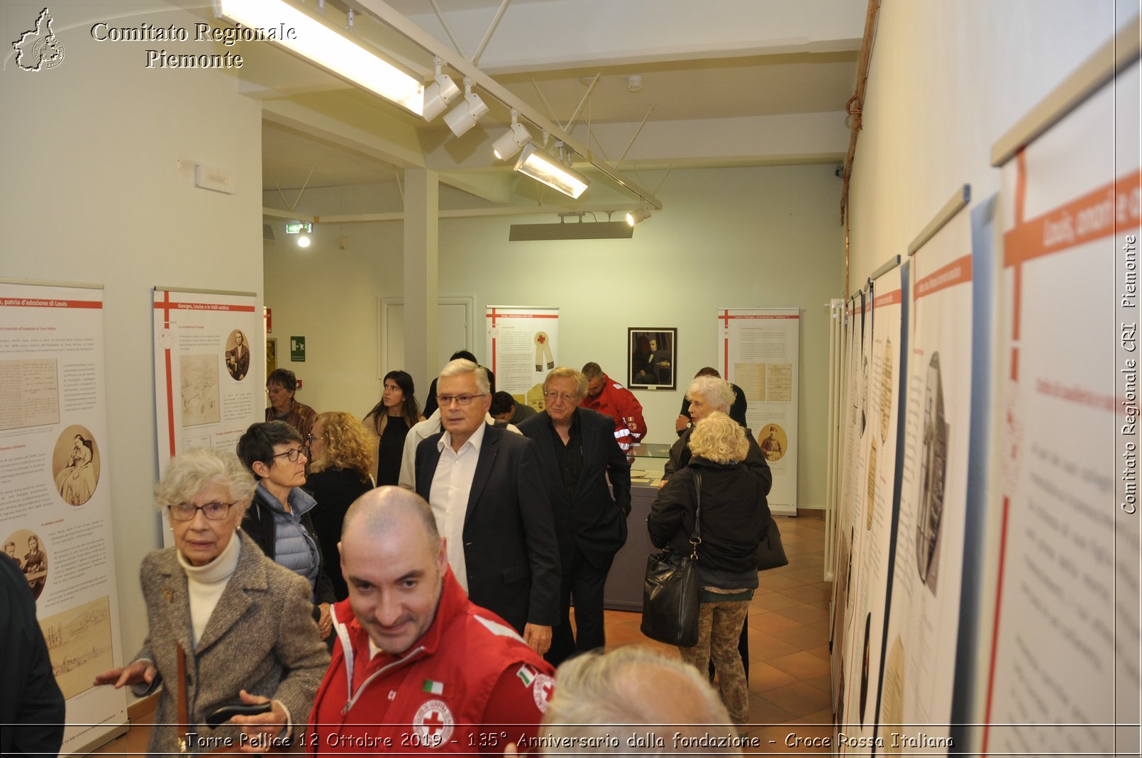 Torre Pellice 12 Ottobre 2019 - 135 Anniversario dalla fondazione - Croce Rossa Italiana