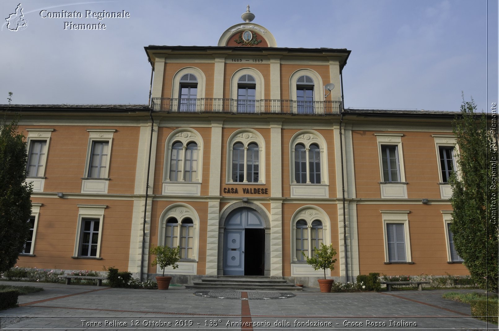 Torre Pellice 12 Ottobre 2019 - 135 Anniversario dalla fondazione - Croce Rossa Italiana