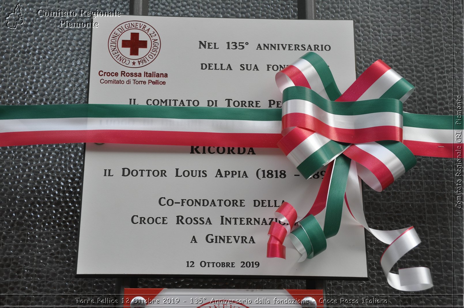 Torre Pellice 12 Ottobre 2019 - 135 Anniversario dalla fondazione - Croce Rossa Italiana