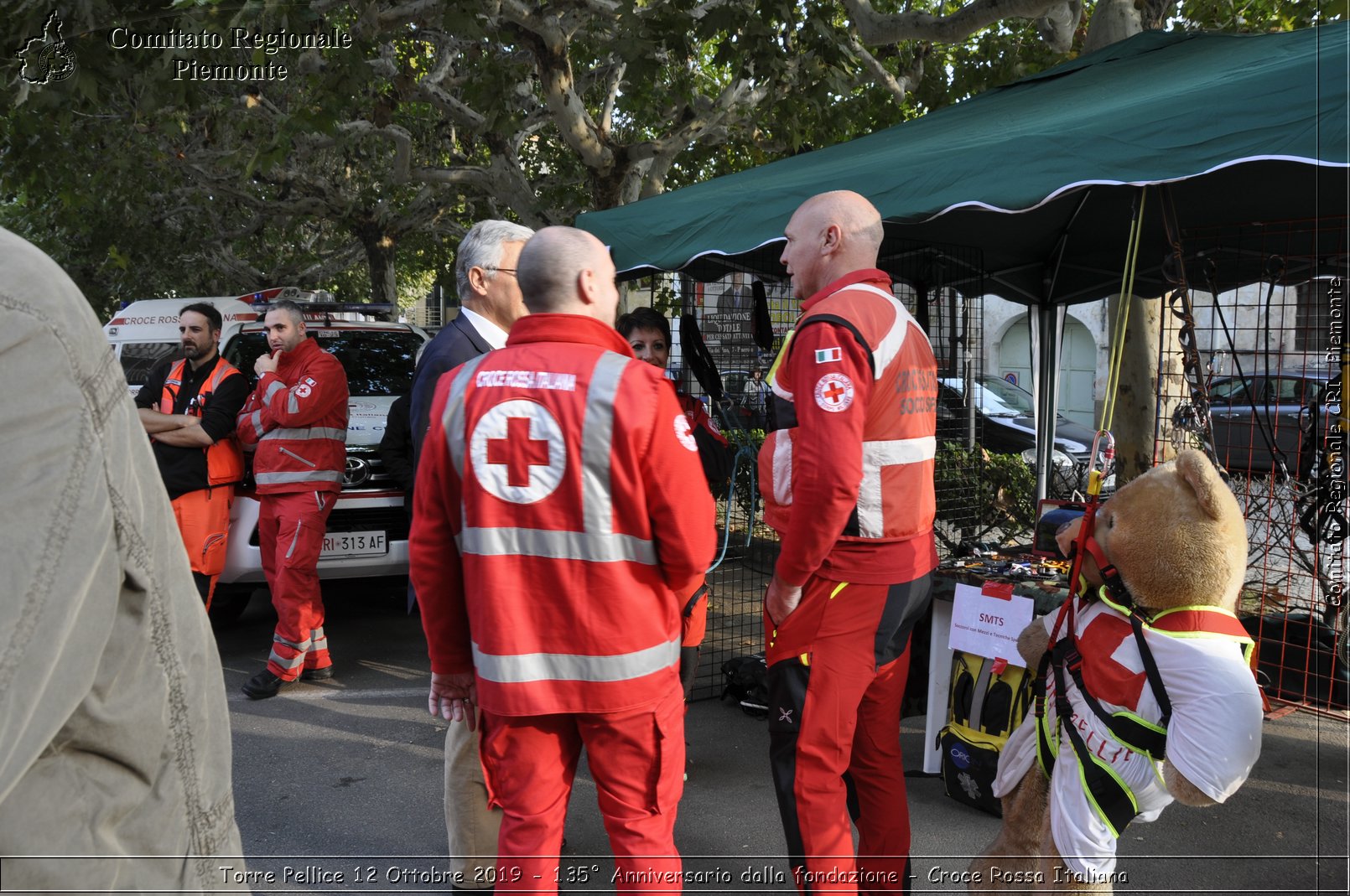 Torre Pellice 12 Ottobre 2019 - 135 Anniversario dalla fondazione - Croce Rossa Italiana