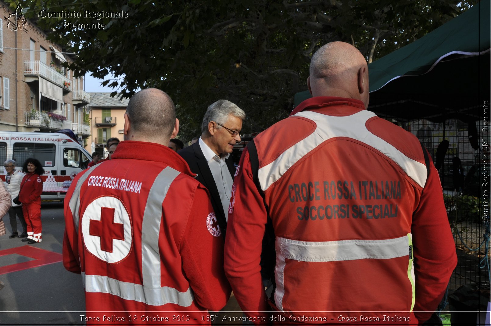 Torre Pellice 12 Ottobre 2019 - 135 Anniversario dalla fondazione - Croce Rossa Italiana