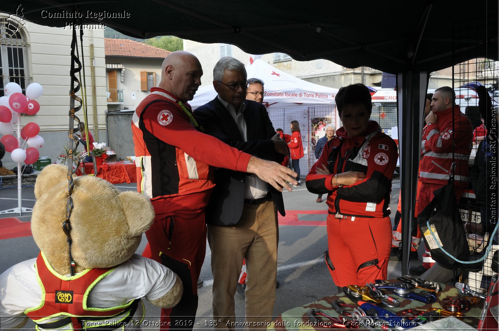 Torre Pellice 12 Ottobre 2019 - 135 Anniversario dalla fondazione - Croce Rossa Italiana