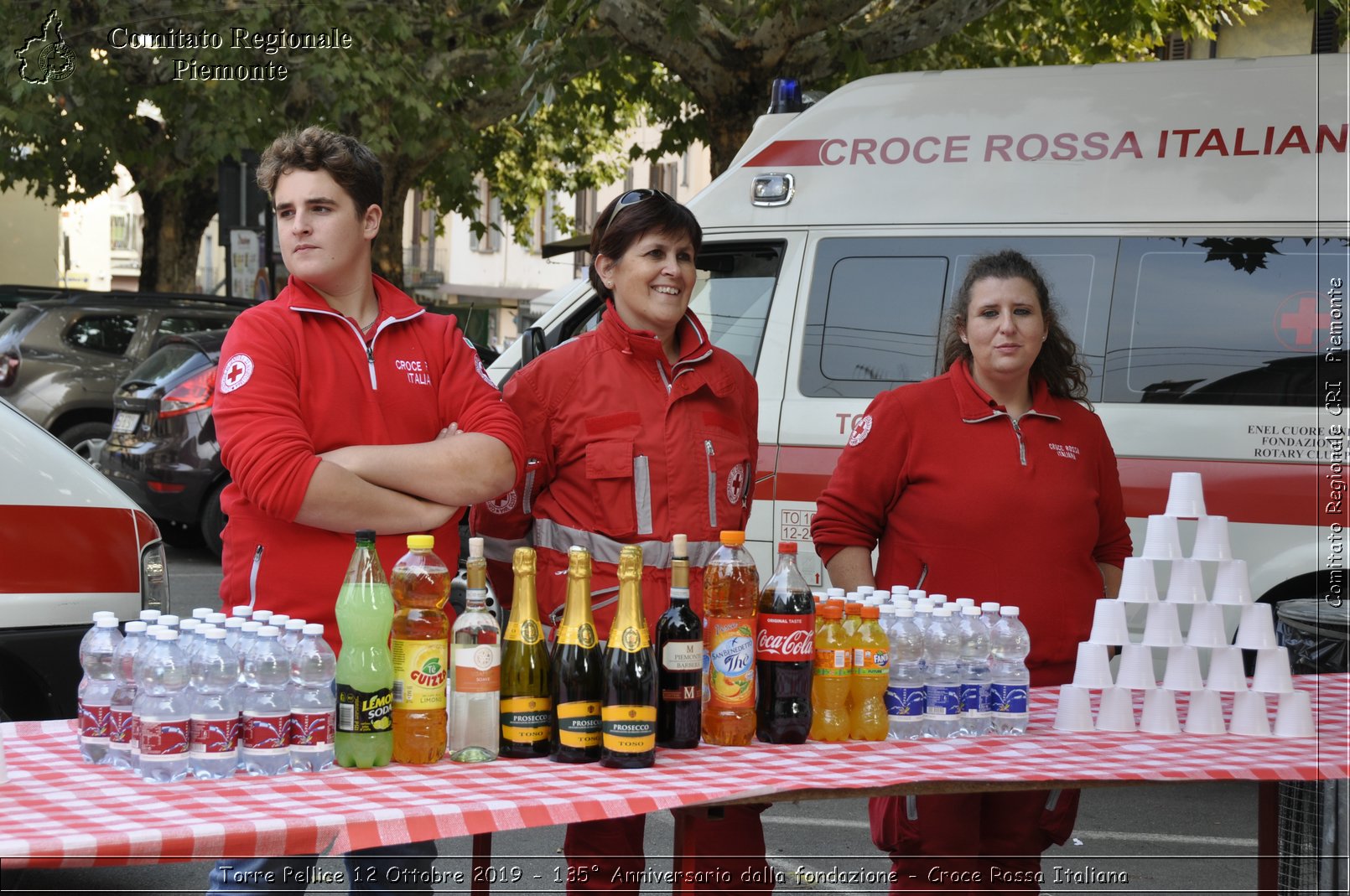 Torre Pellice 12 Ottobre 2019 - 135 Anniversario dalla fondazione - Croce Rossa Italiana