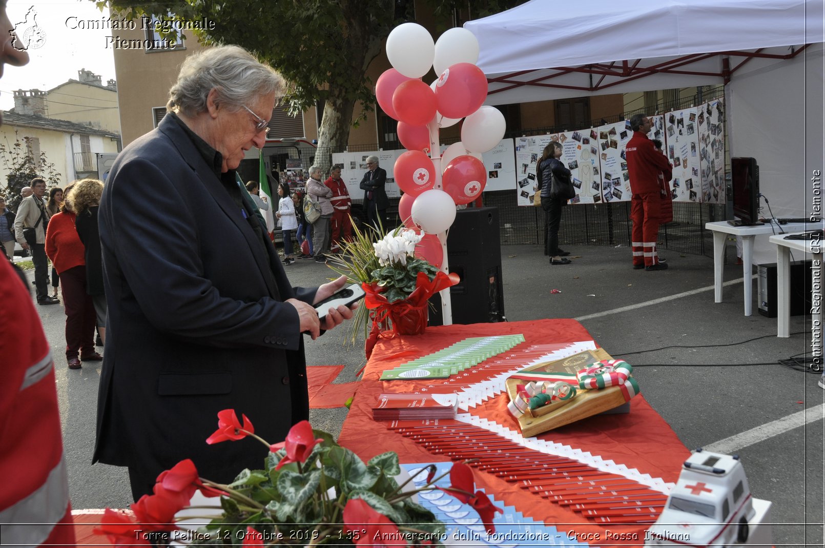 Torre Pellice 12 Ottobre 2019 - 135 Anniversario dalla fondazione - Croce Rossa Italiana