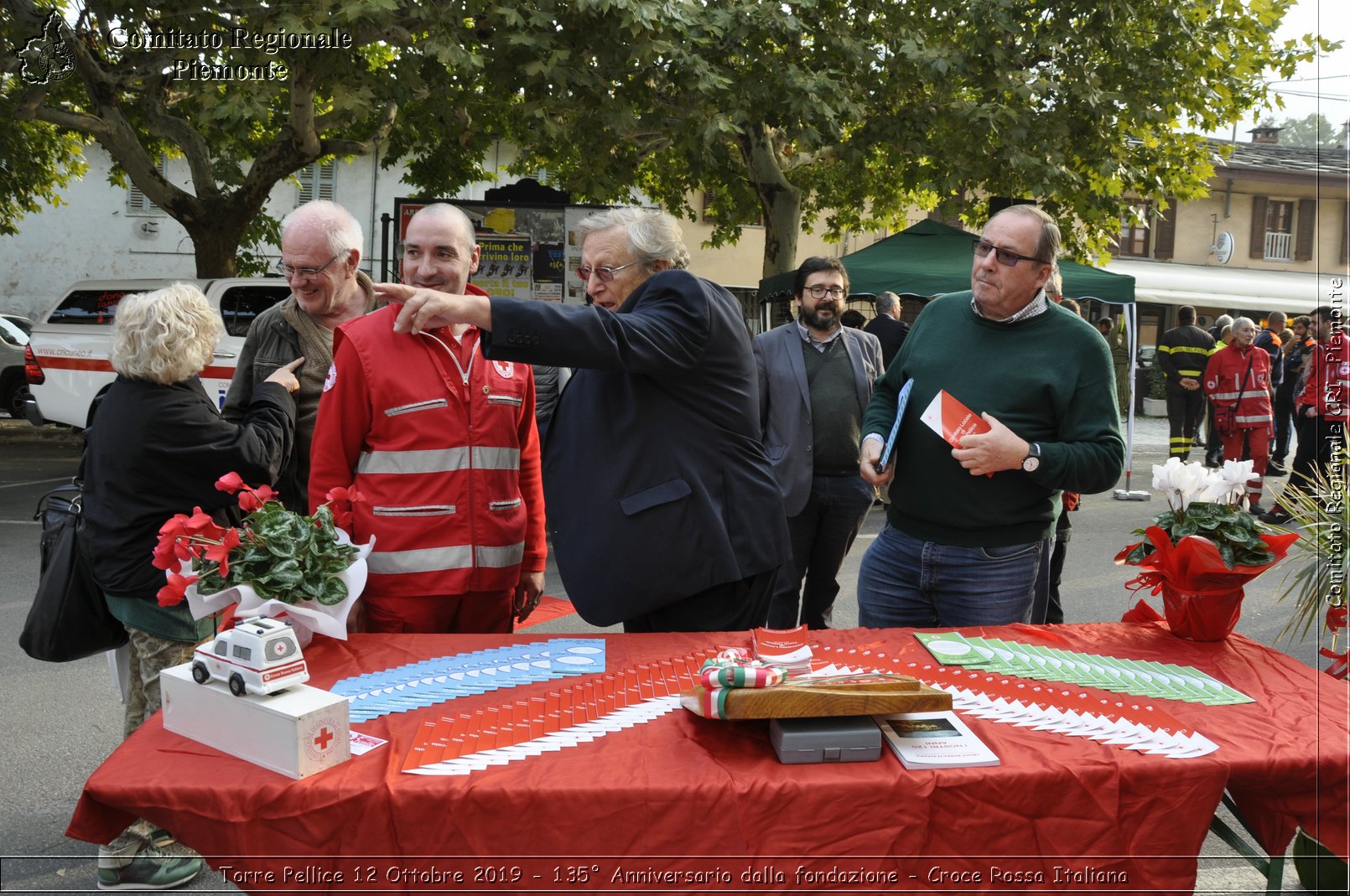 Torre Pellice 12 Ottobre 2019 - 135 Anniversario dalla fondazione - Croce Rossa Italiana