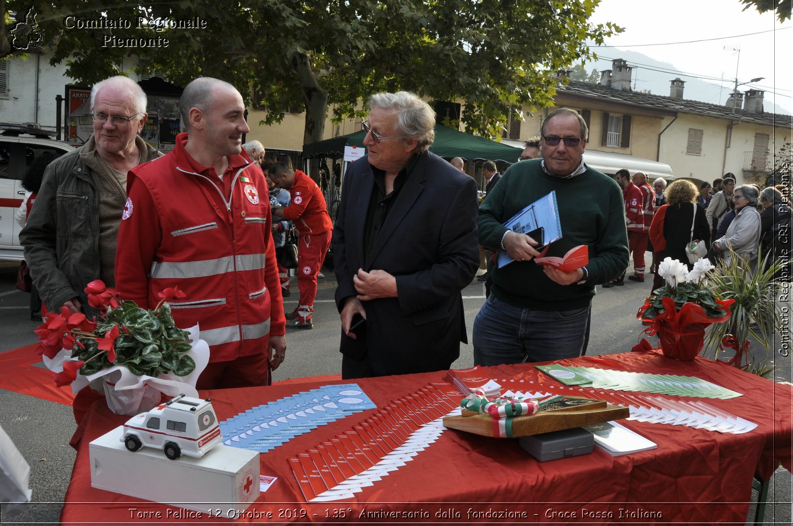 Torre Pellice 12 Ottobre 2019 - 135 Anniversario dalla fondazione - Croce Rossa Italiana