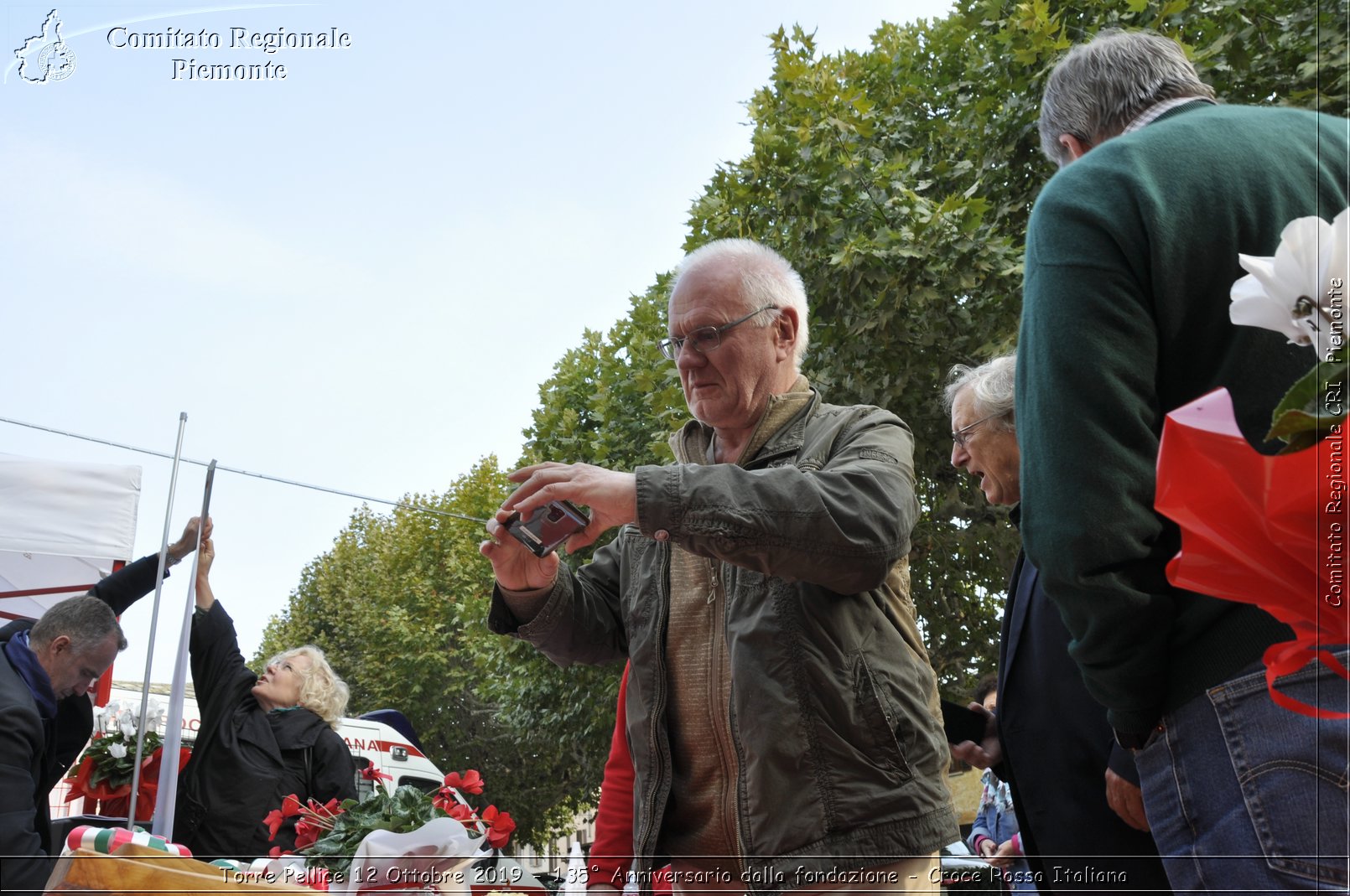 Torre Pellice 12 Ottobre 2019 - 135 Anniversario dalla fondazione - Croce Rossa Italiana