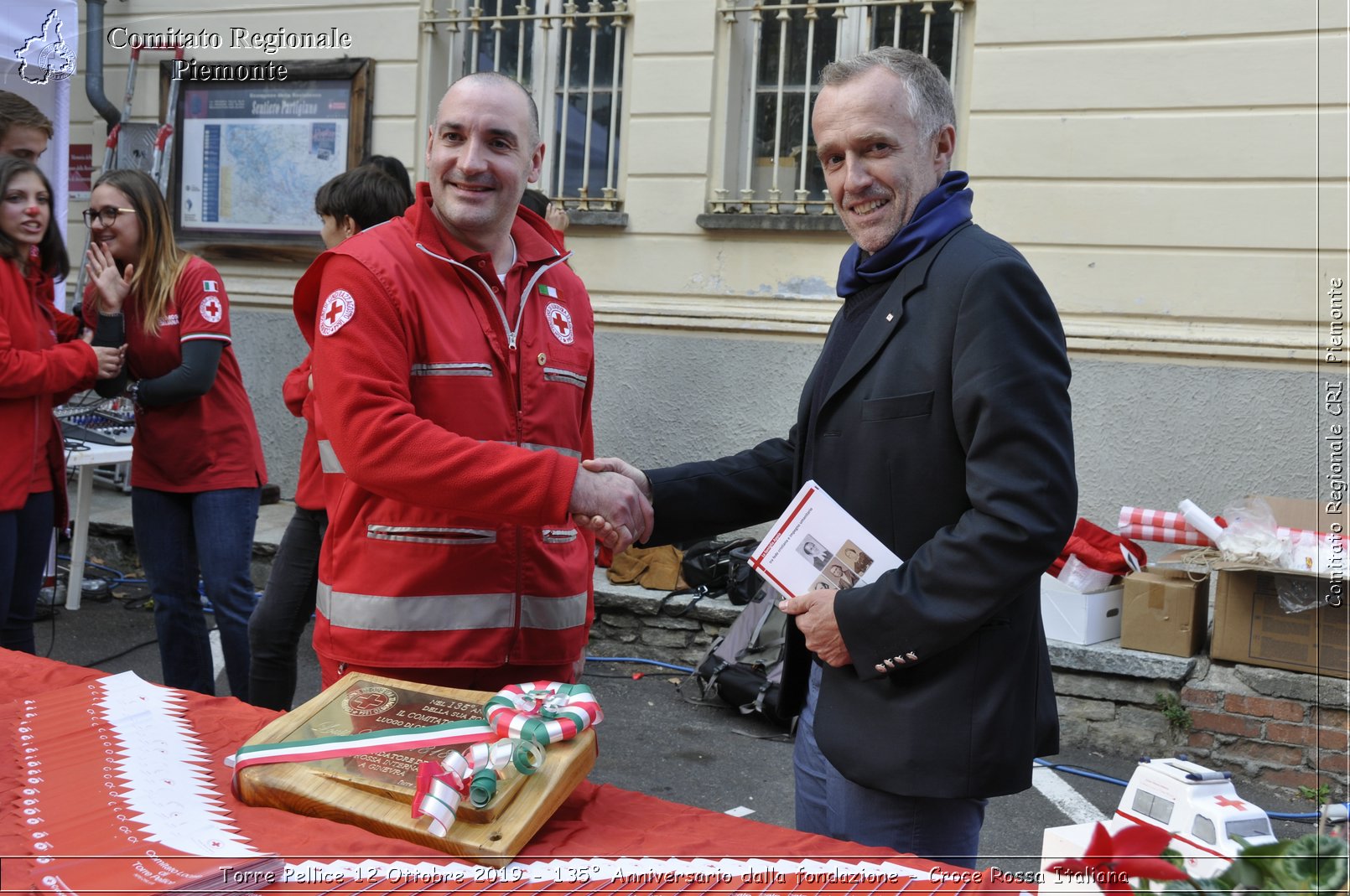 Torre Pellice 12 Ottobre 2019 - 135 Anniversario dalla fondazione - Croce Rossa Italiana