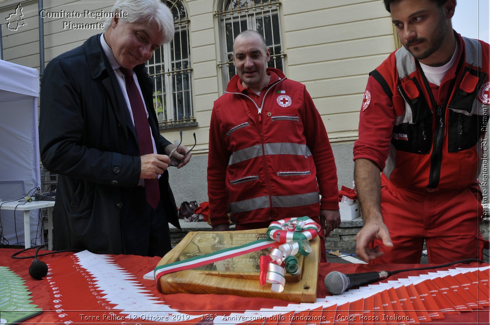 Torre Pellice 12 Ottobre 2019 - 135 Anniversario dalla fondazione - Croce Rossa Italiana