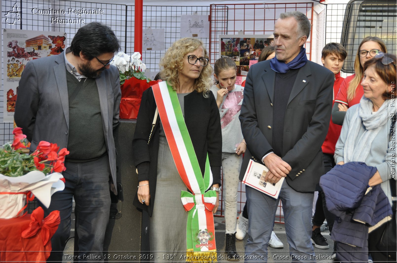 Torre Pellice 12 Ottobre 2019 - 135 Anniversario dalla fondazione - Croce Rossa Italiana