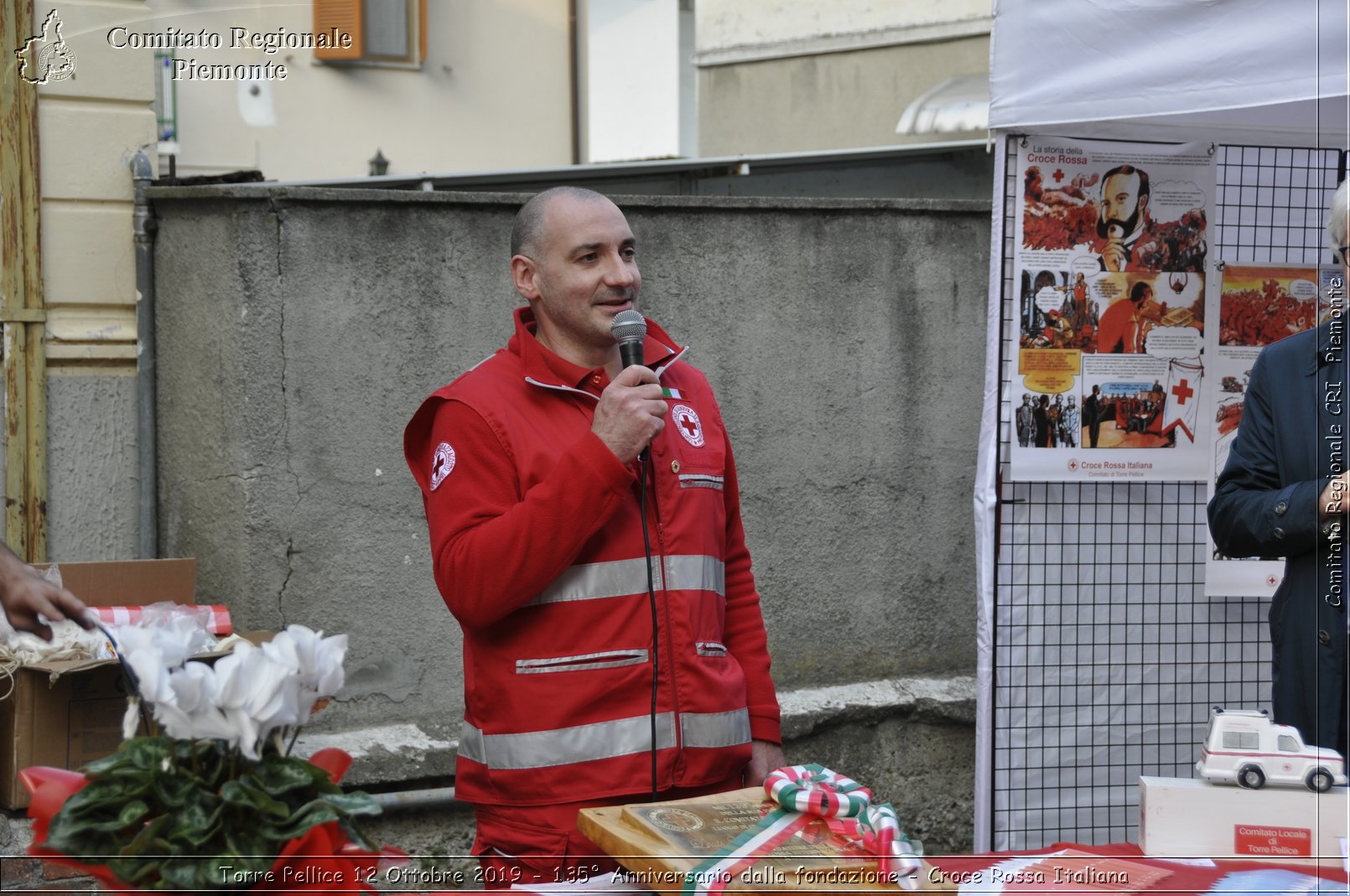 Torre Pellice 12 Ottobre 2019 - 135 Anniversario dalla fondazione - Croce Rossa Italiana