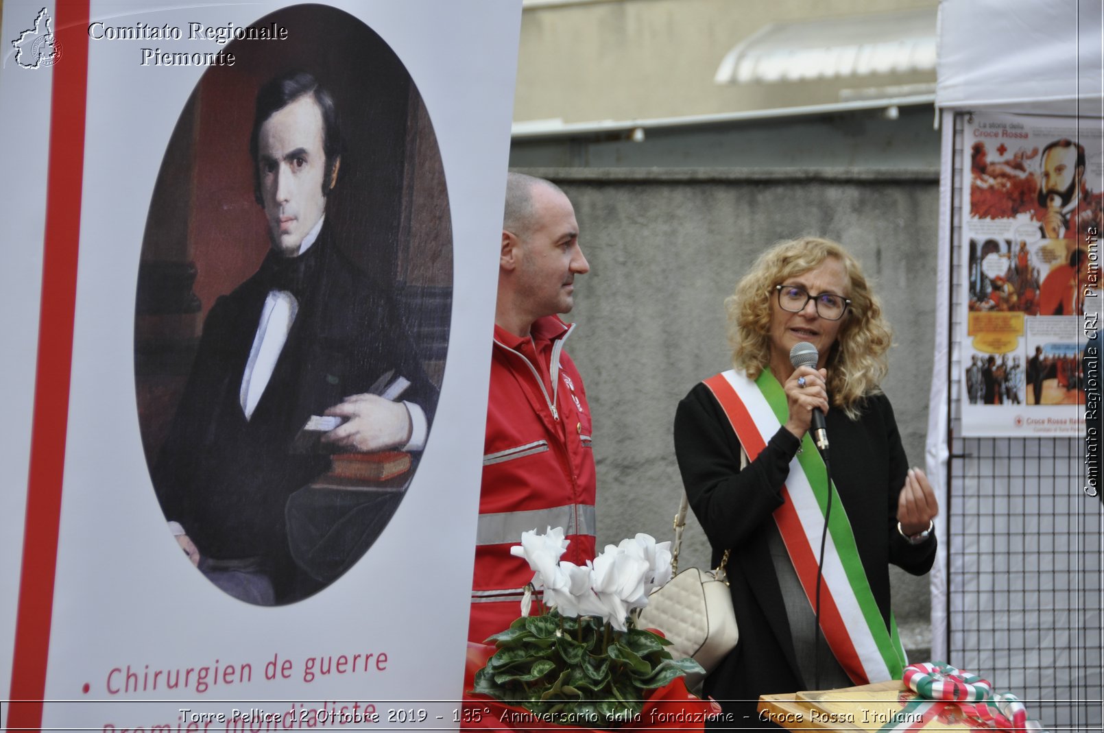 Torre Pellice 12 Ottobre 2019 - 135 Anniversario dalla fondazione - Croce Rossa Italiana