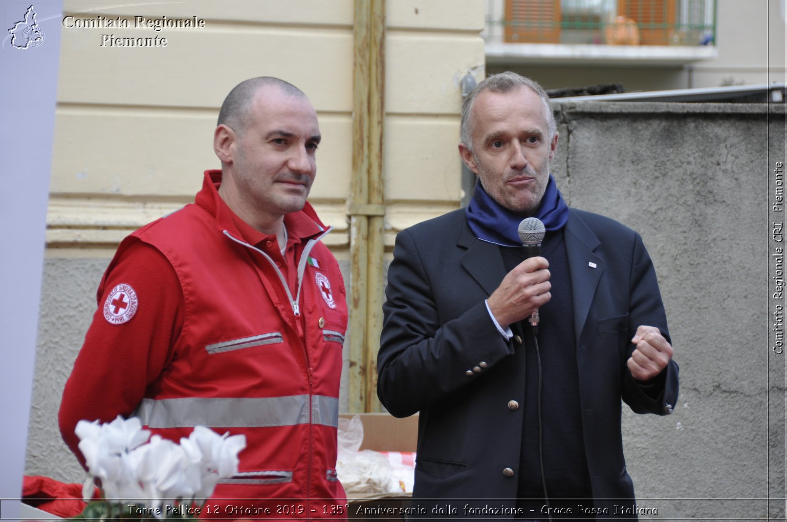 Torre Pellice 12 Ottobre 2019 - 135 Anniversario dalla fondazione - Croce Rossa Italiana