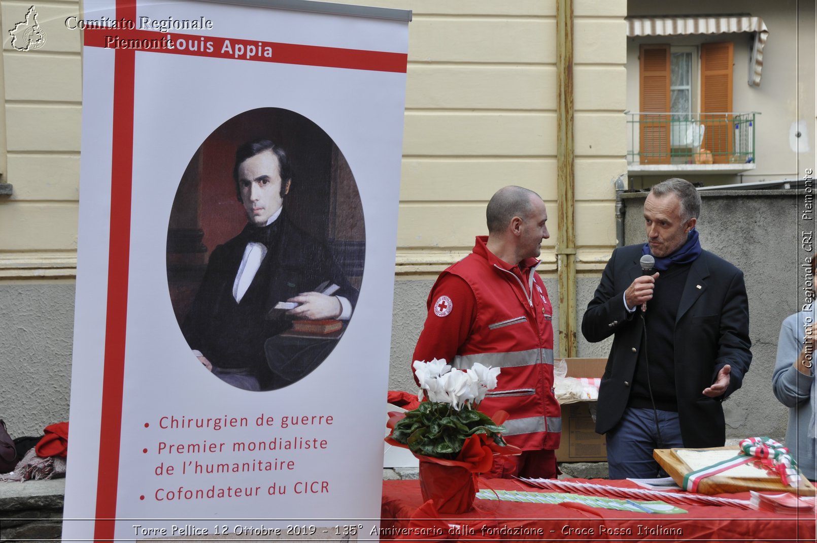 Torre Pellice 12 Ottobre 2019 - 135 Anniversario dalla fondazione - Croce Rossa Italiana