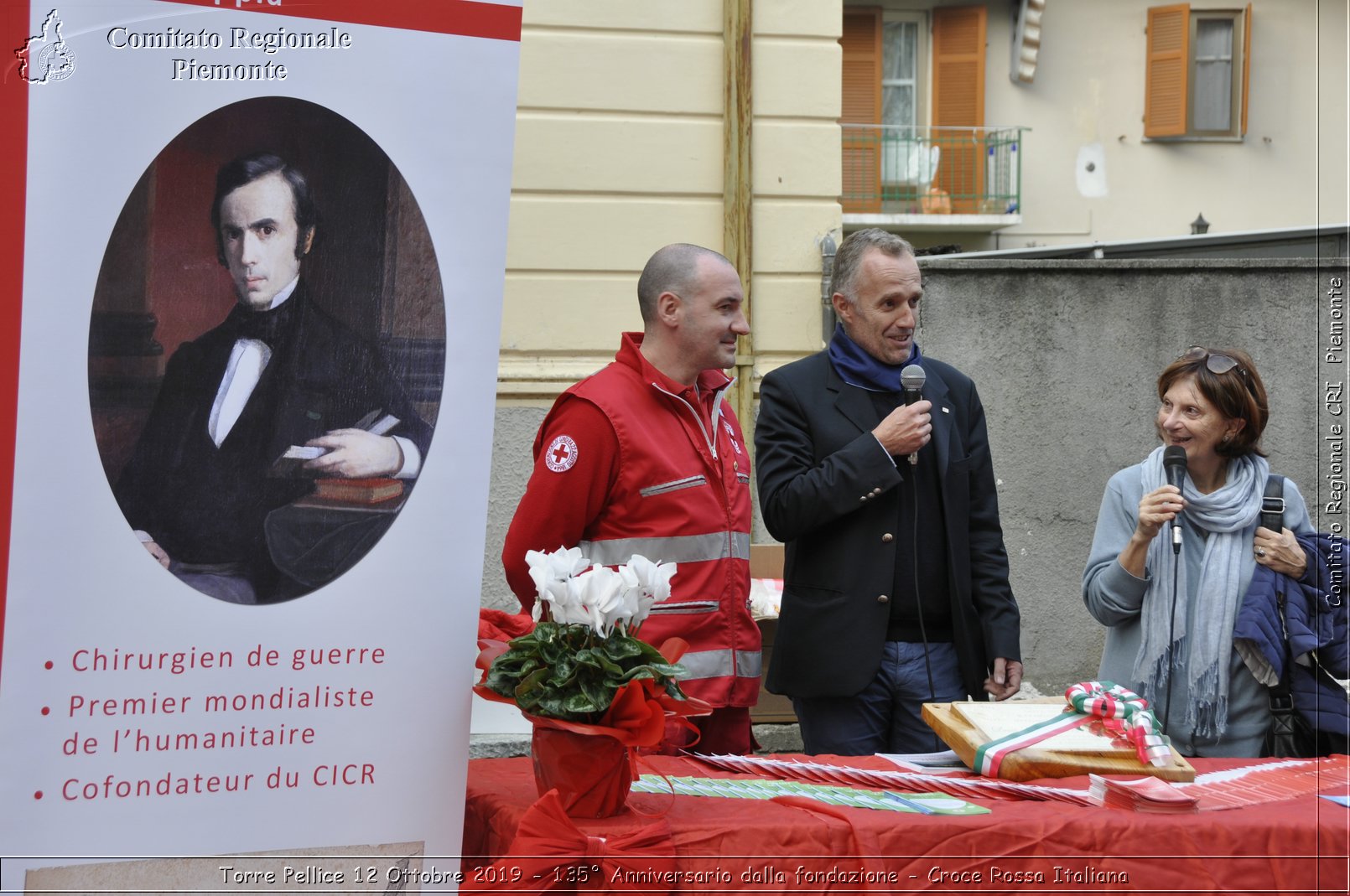 Torre Pellice 12 Ottobre 2019 - 135 Anniversario dalla fondazione - Croce Rossa Italiana