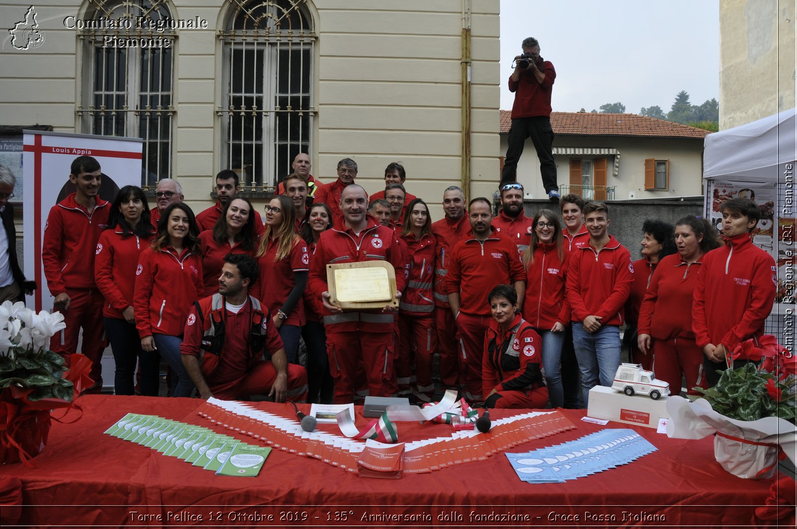 Torre Pellice 12 Ottobre 2019 - 135 Anniversario dalla fondazione - Croce Rossa Italiana