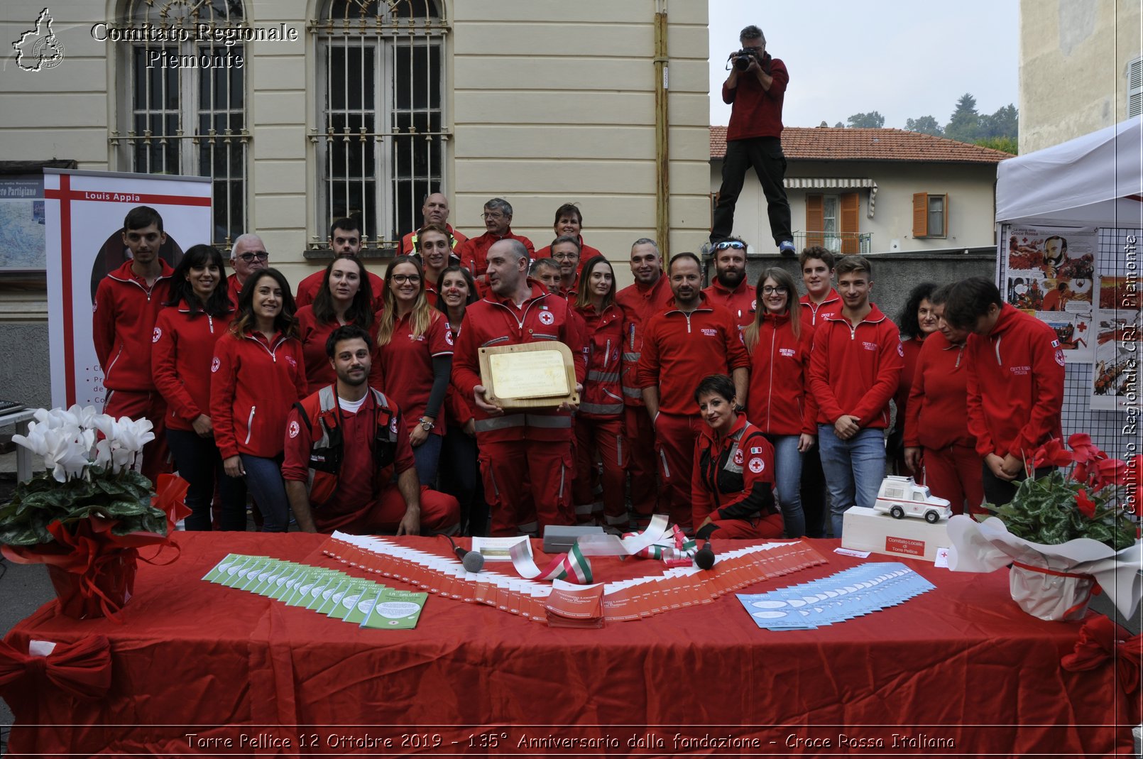 Torre Pellice 12 Ottobre 2019 - 135 Anniversario dalla fondazione - Croce Rossa Italiana