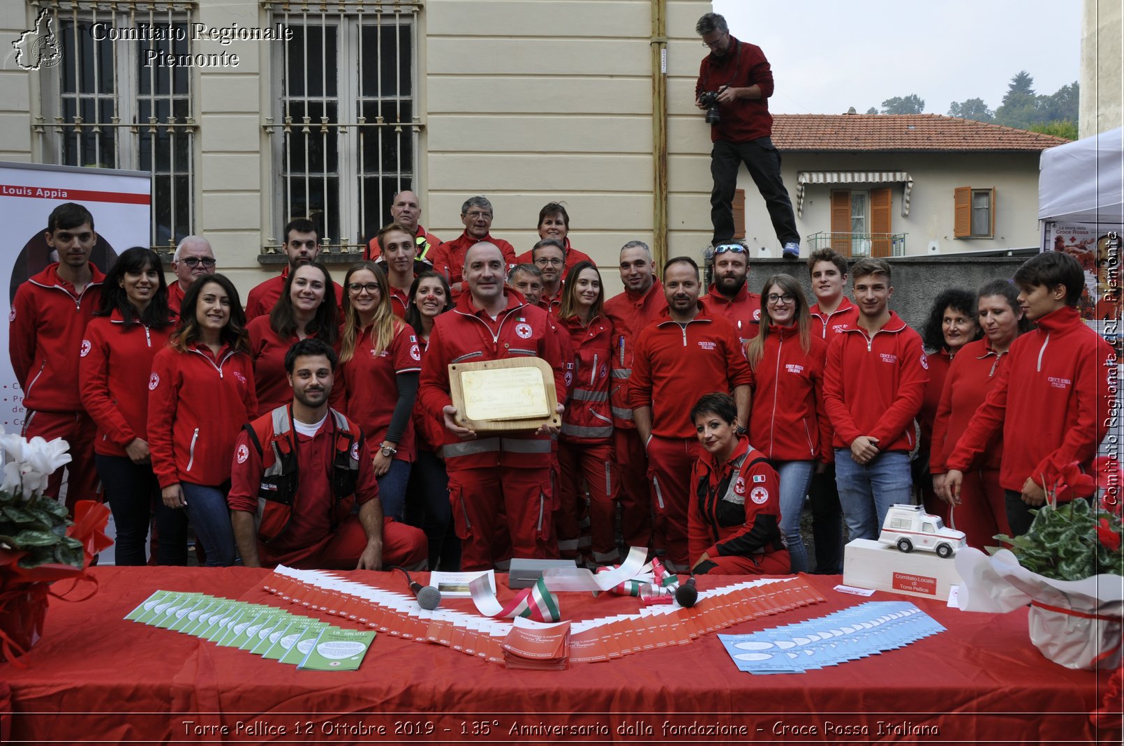 Torre Pellice 12 Ottobre 2019 - 135 Anniversario dalla fondazione - Croce Rossa Italiana