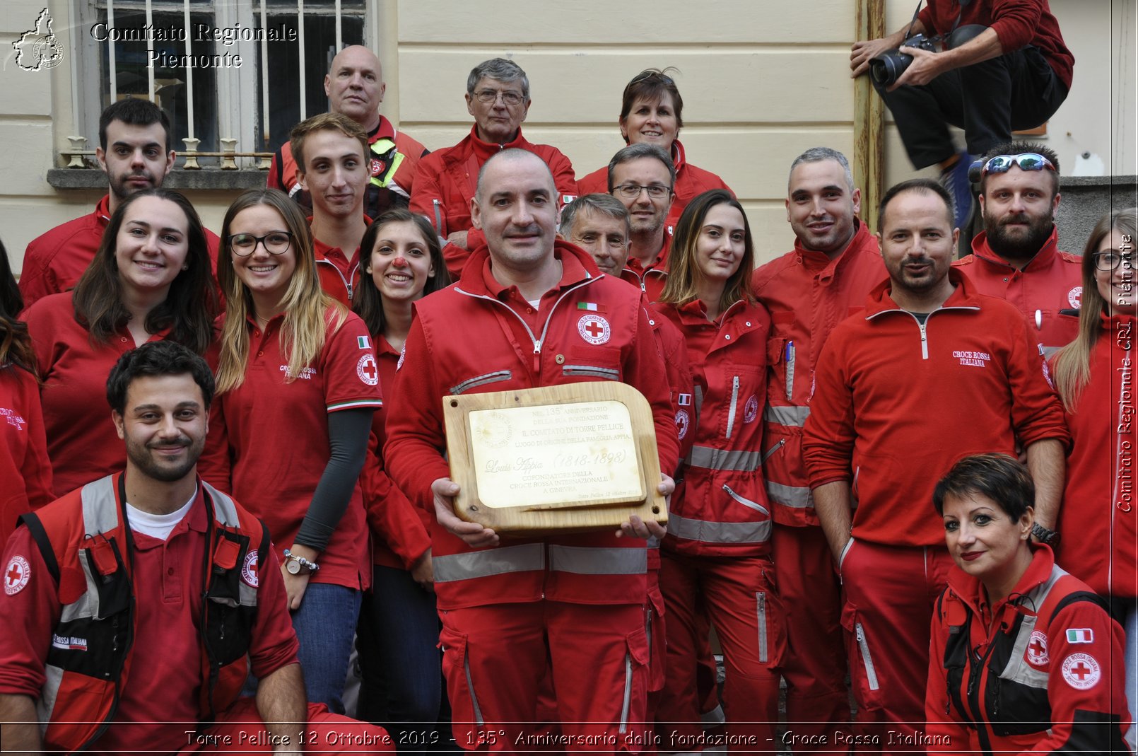 Torre Pellice 12 Ottobre 2019 - 135 Anniversario dalla fondazione - Croce Rossa Italiana