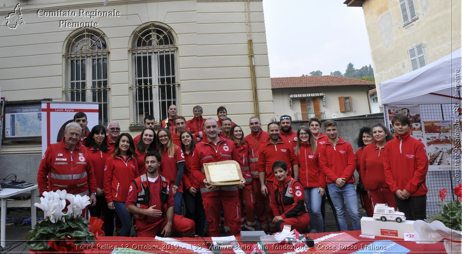 Torre Pellice 12 Ottobre 2019 - 135 Anniversario dalla fondazione - Croce Rossa Italiana