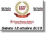 Torre Pellice 12 Ottobre 2019 - 135° Anniversario dalla fondazione - Croce Rossa Italiana