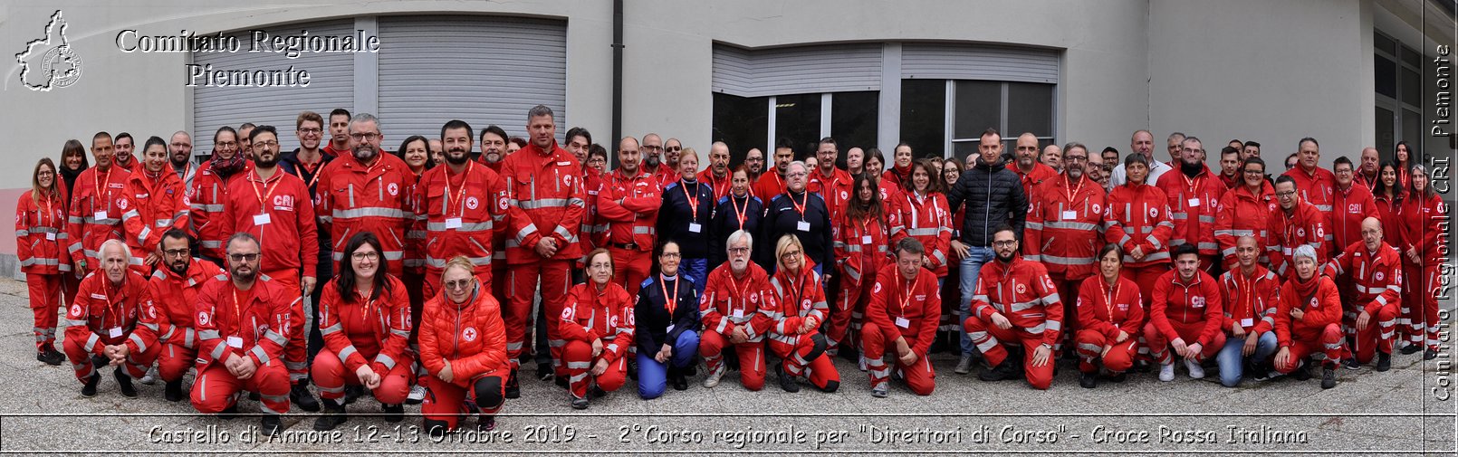 Castello di Annone 12-13 Ottobre 2019 - 2Corso regionale per "Direttori di Corso" - Croce Rossa Italiana