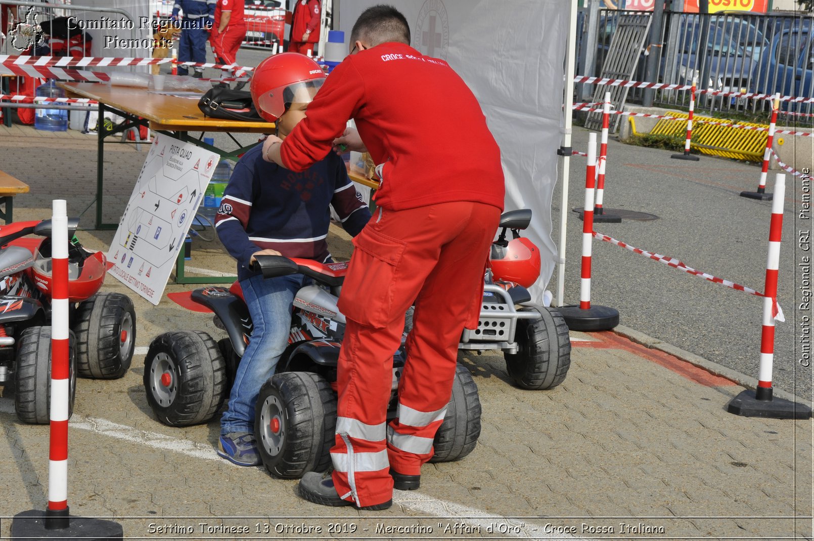 Settimo Torinese 13 Ottobre 2019 - Mercatino "Affari d'Oro" - Croce Rossa Italiana