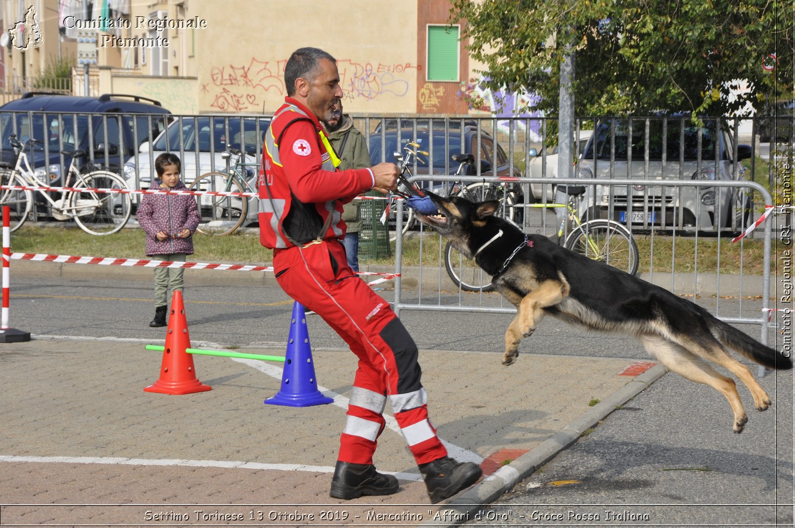 Settimo Torinese 13 Ottobre 2019 - Mercatino "Affari d'Oro" - Croce Rossa Italiana