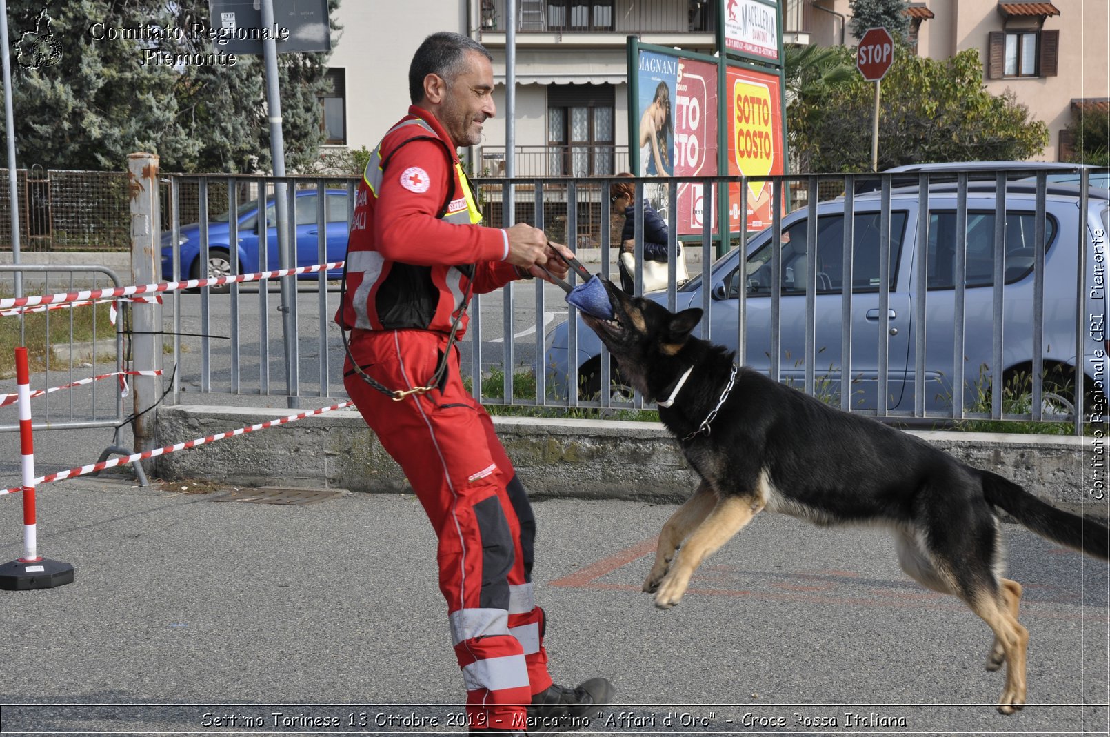 Settimo Torinese 13 Ottobre 2019 - Mercatino "Affari d'Oro" - Croce Rossa Italiana