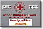 Settimo Torinese 13 Ottobre 2019 - Mercatino "Affari d'Oro" - Croce Rossa Italiana