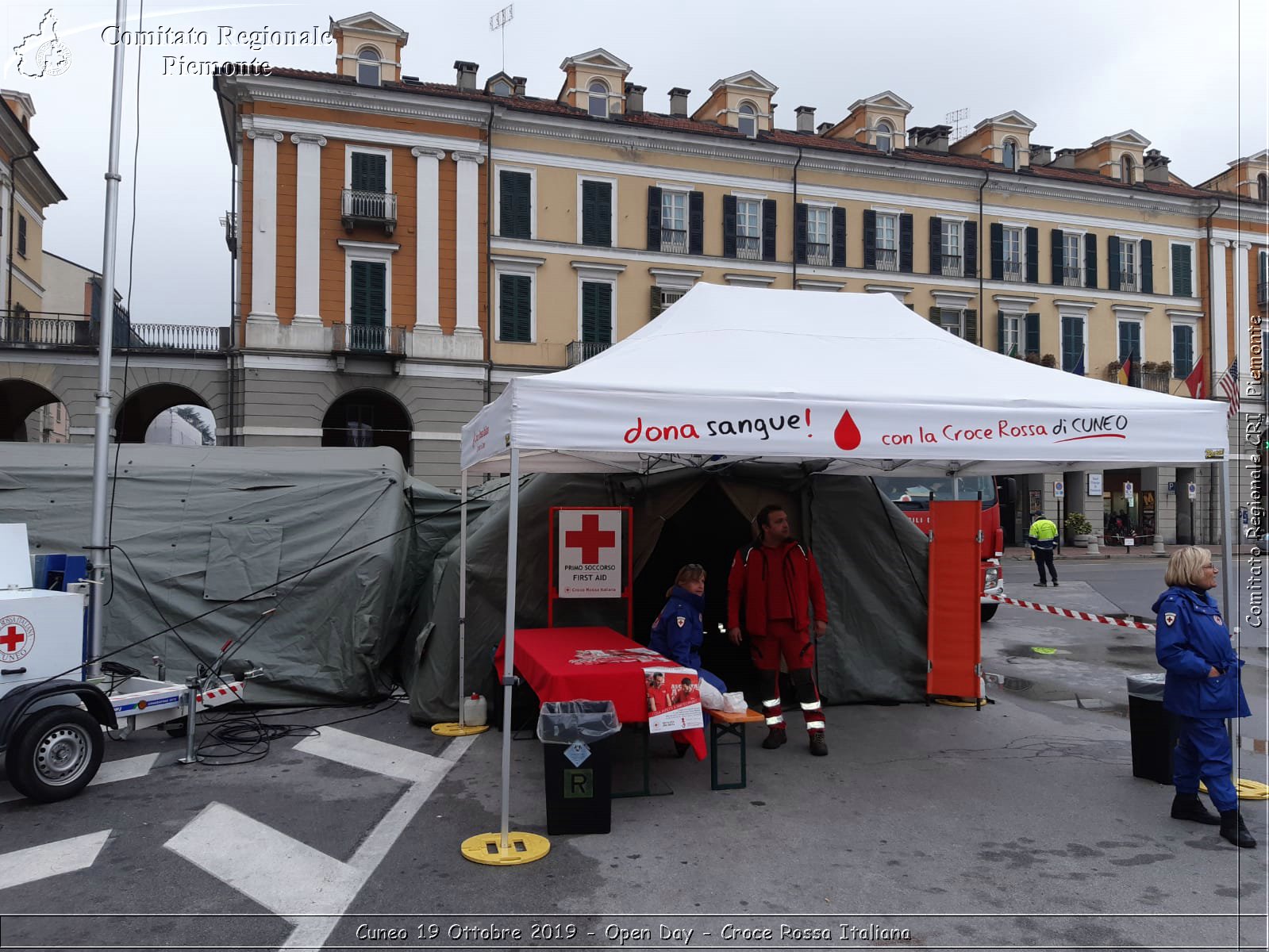 Cuneo 19 Ottobre 2019 - Open Day - Croce Rossa Italiana