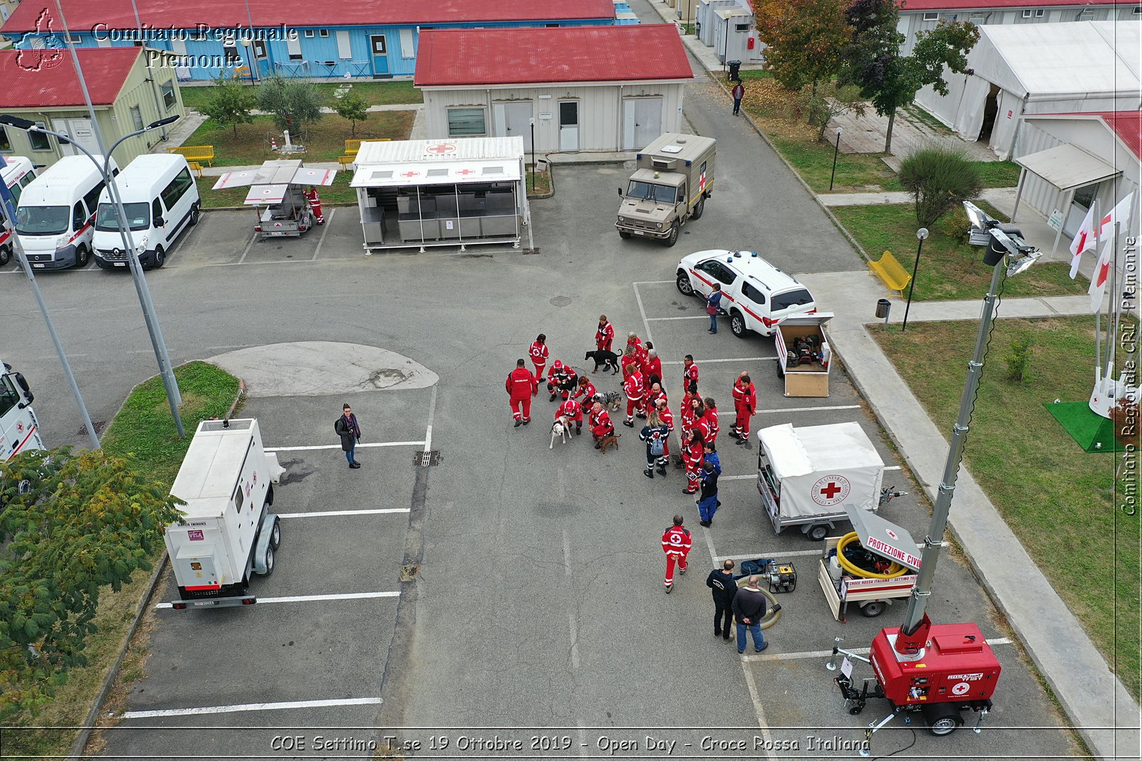 COE Settimo T.se 19 Ottobre 2019 - Open Day - Croce Rossa Italiana