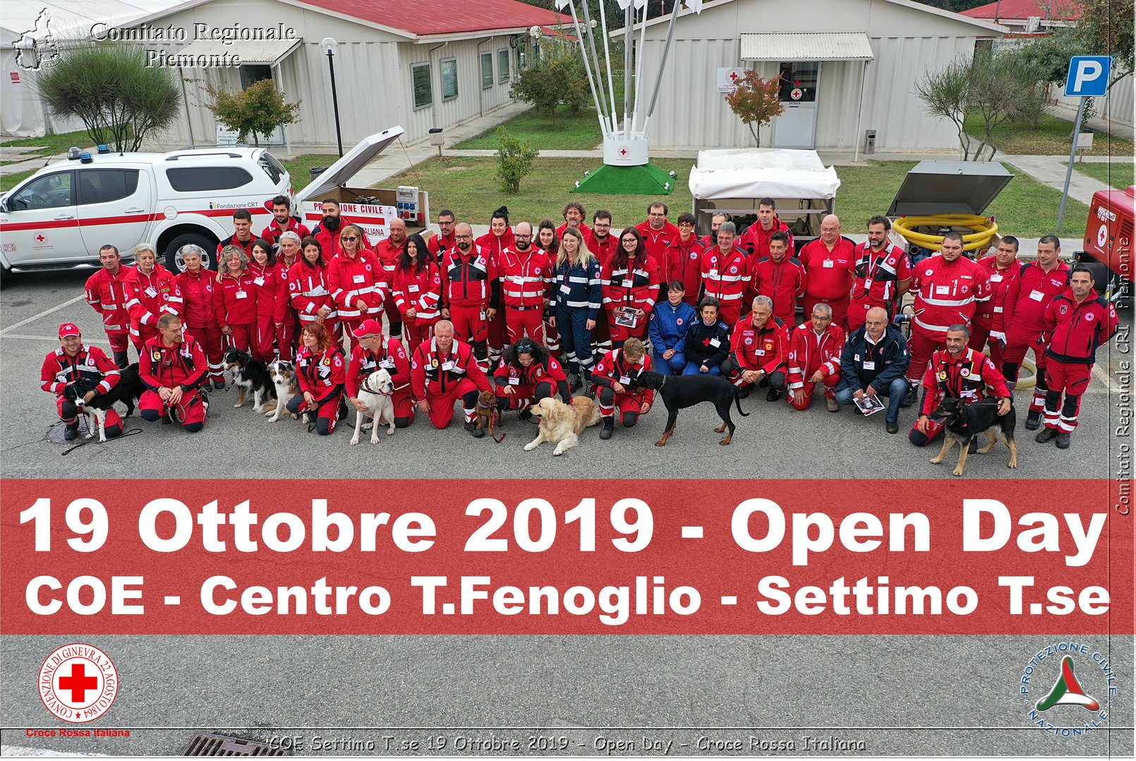 COE Settimo T.se 19 Ottobre 2019 - Open Day - Croce Rossa Italiana