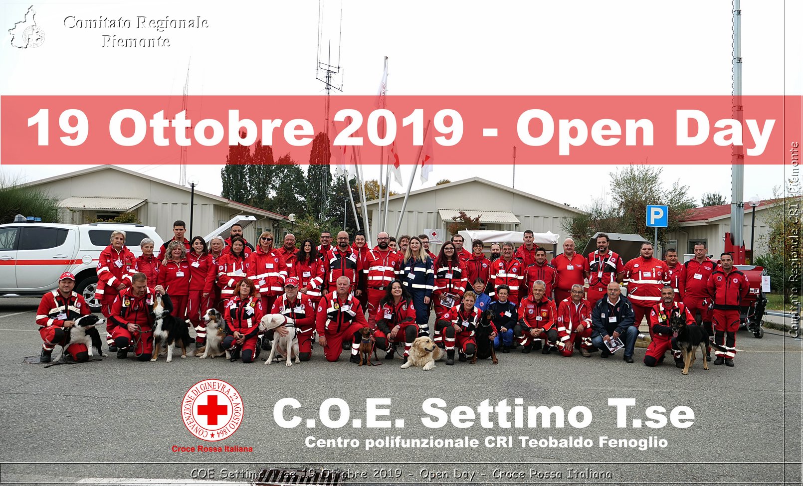 COE Settimo T.se 19 Ottobre 2019 - Open Day - Croce Rossa Italiana