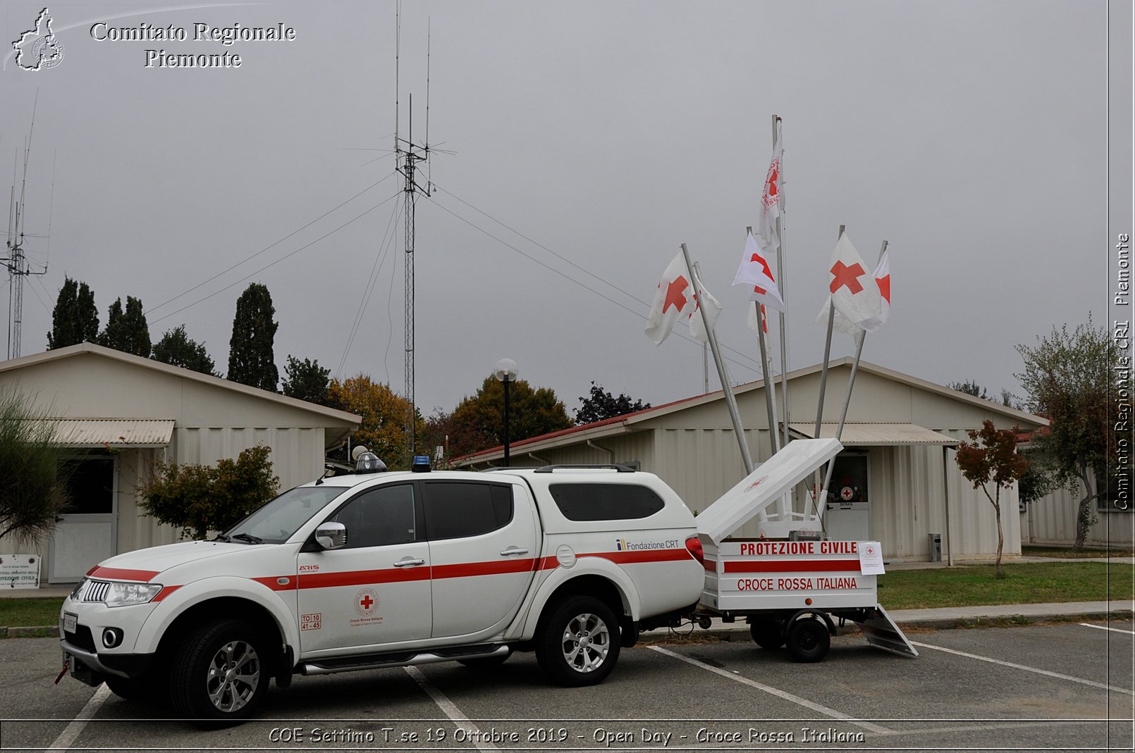 COE Settimo T.se 19 Ottobre 2019 - Open Day - Croce Rossa Italiana