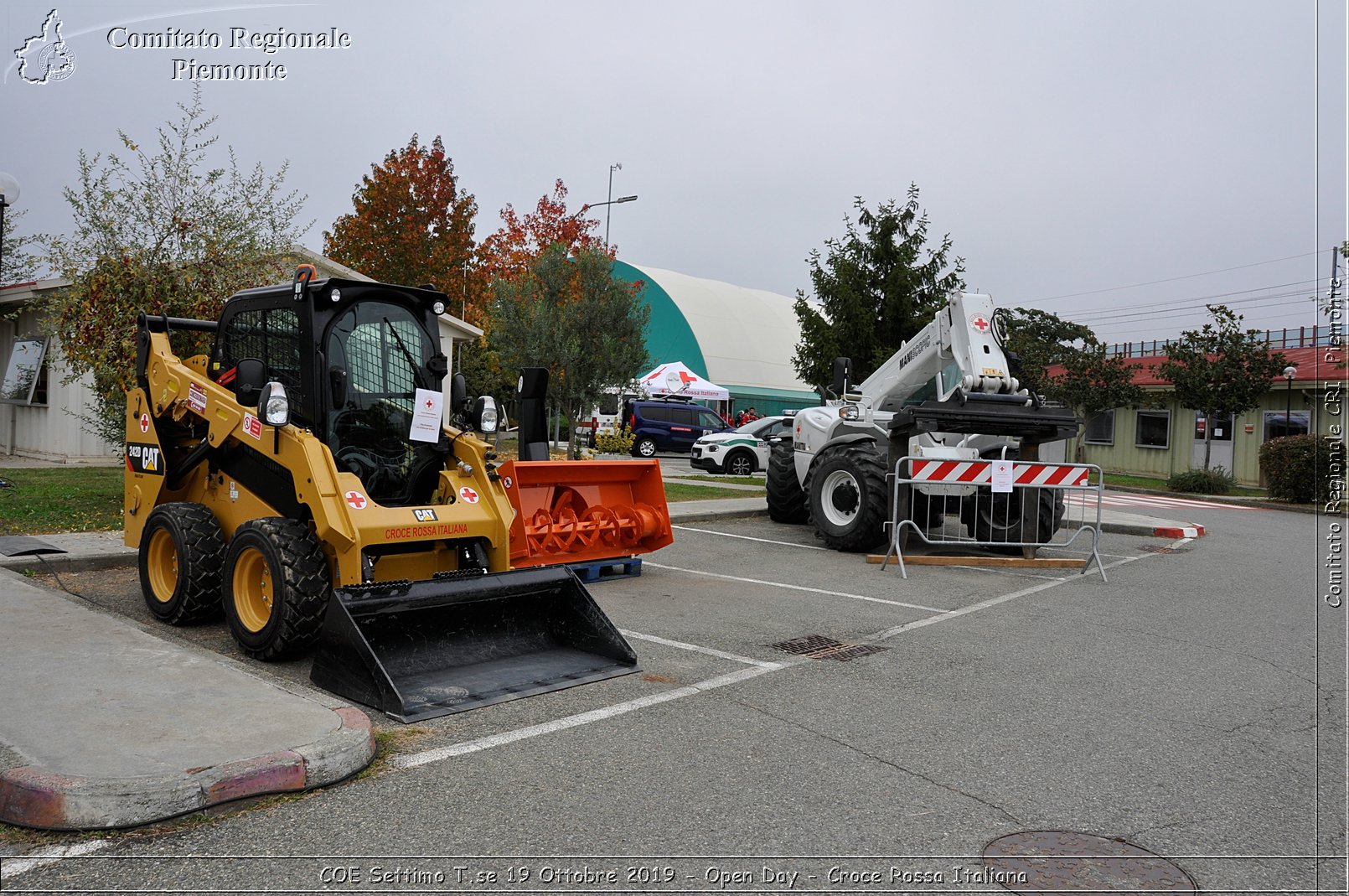 COE Settimo T.se 19 Ottobre 2019 - Open Day - Croce Rossa Italiana