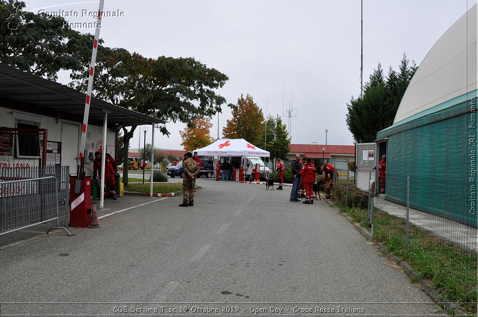 COE Settimo T.se 19 Ottobre 2019 - Open Day - Croce Rossa Italiana