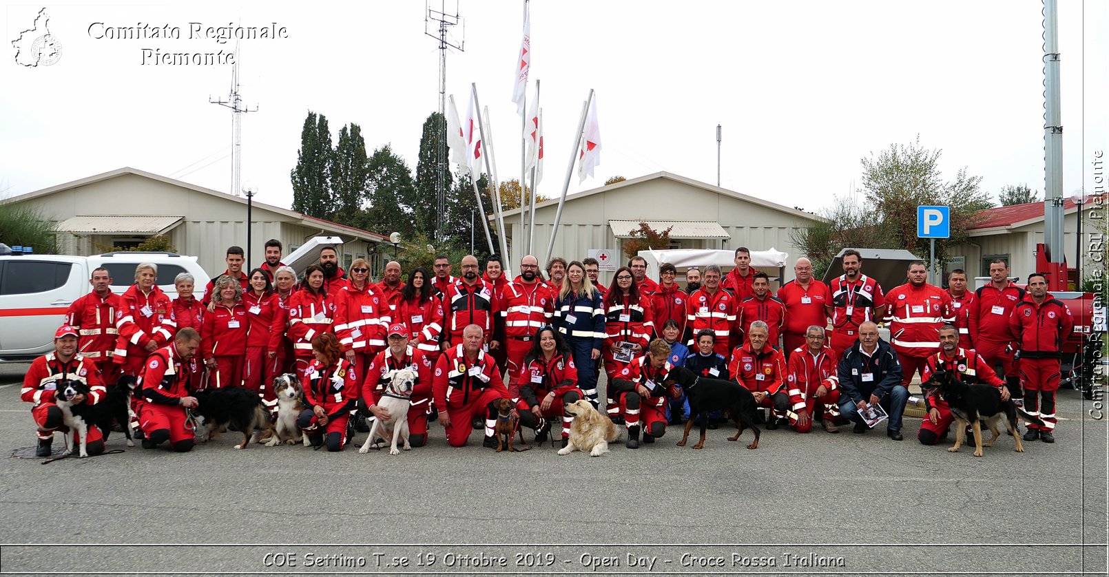 COE Settimo T.se 19 Ottobre 2019 - Open Day - Croce Rossa Italiana