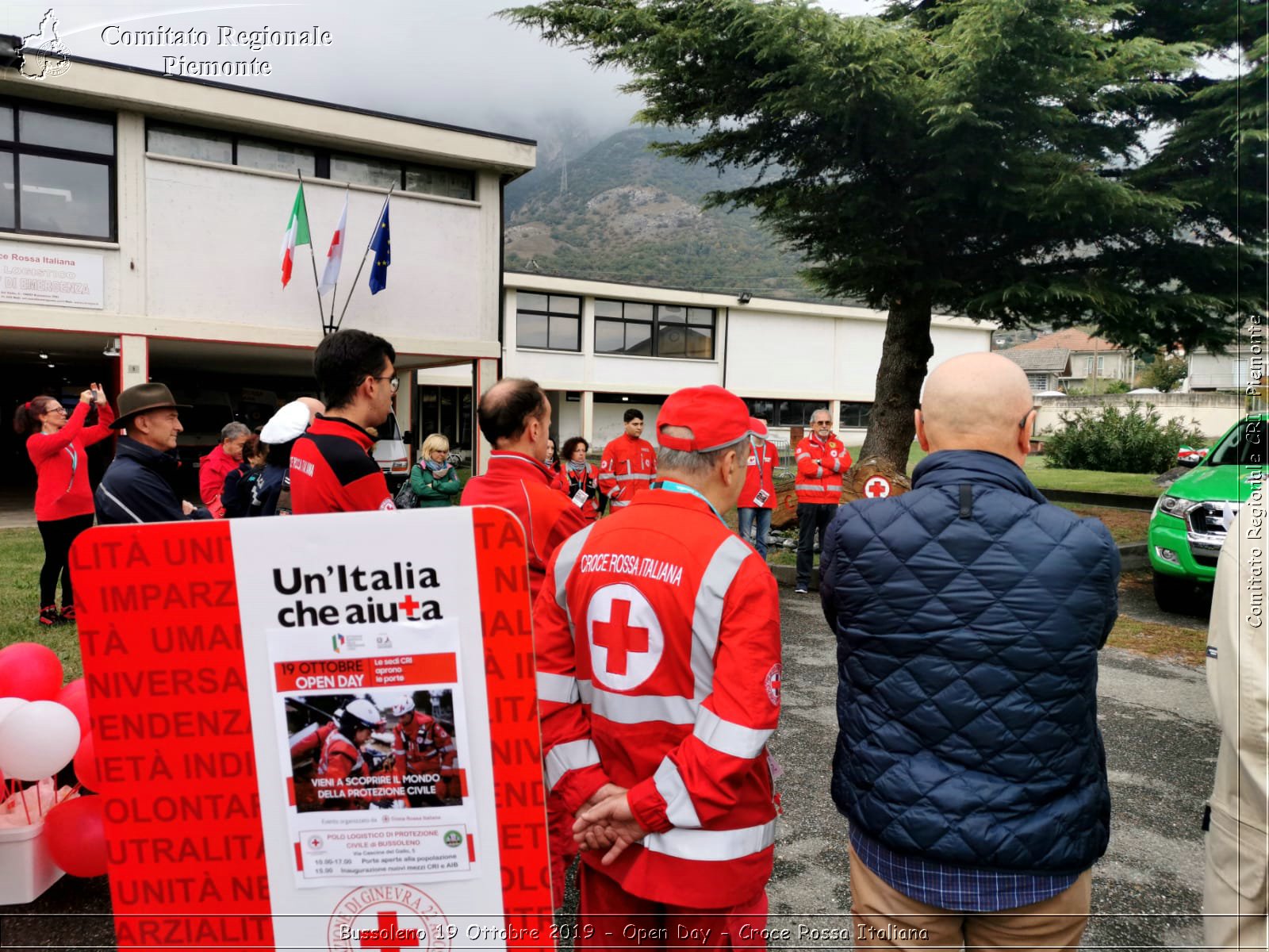 Bussoleno 19 Ottobre 2019 - Open Day - Croce Rossa Italiana