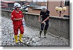 Novi Ligure 23 Ottobre 2019 - Emergenza maltempo Piemonte - Croce Rossa Italiana