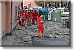 Novi Ligure 23 Ottobre 2019 - Emergenza maltempo Piemonte - Croce Rossa Italiana