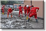 Novi Ligure 23 Ottobre 2019 - Emergenza maltempo Piemonte - Croce Rossa Italiana