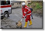 Novi Ligure 23 Ottobre 2019 - Emergenza maltempo Piemonte - Croce Rossa Italiana